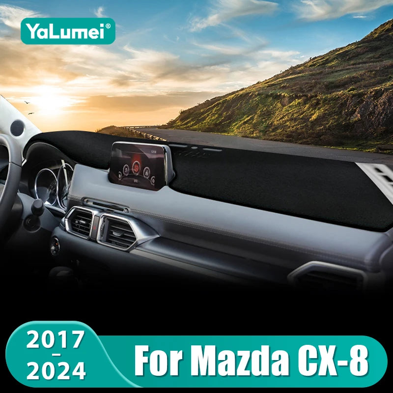 For Mazda CX-8 CX8 KG 2017 2018 2019 2020 2021 2022 2023 2024 Car Dashboard Sun  for Mazda CX8 - Automotive LED Light