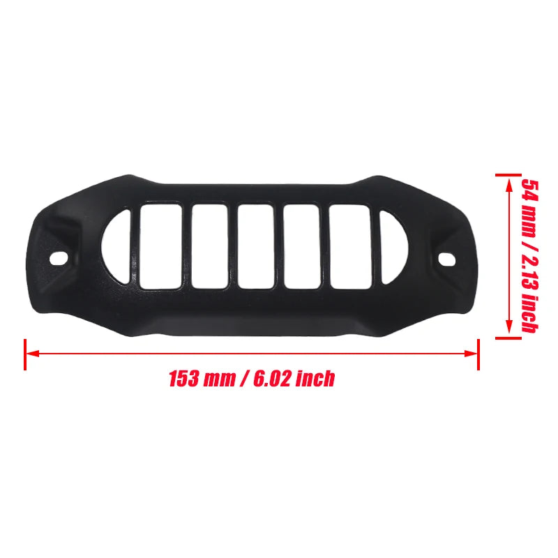 R1300GS ADV 2024 2025 LED Auxiliary Protection Light Motorcycle Accessories PC Lamp Guards For B - Automotive LED Light