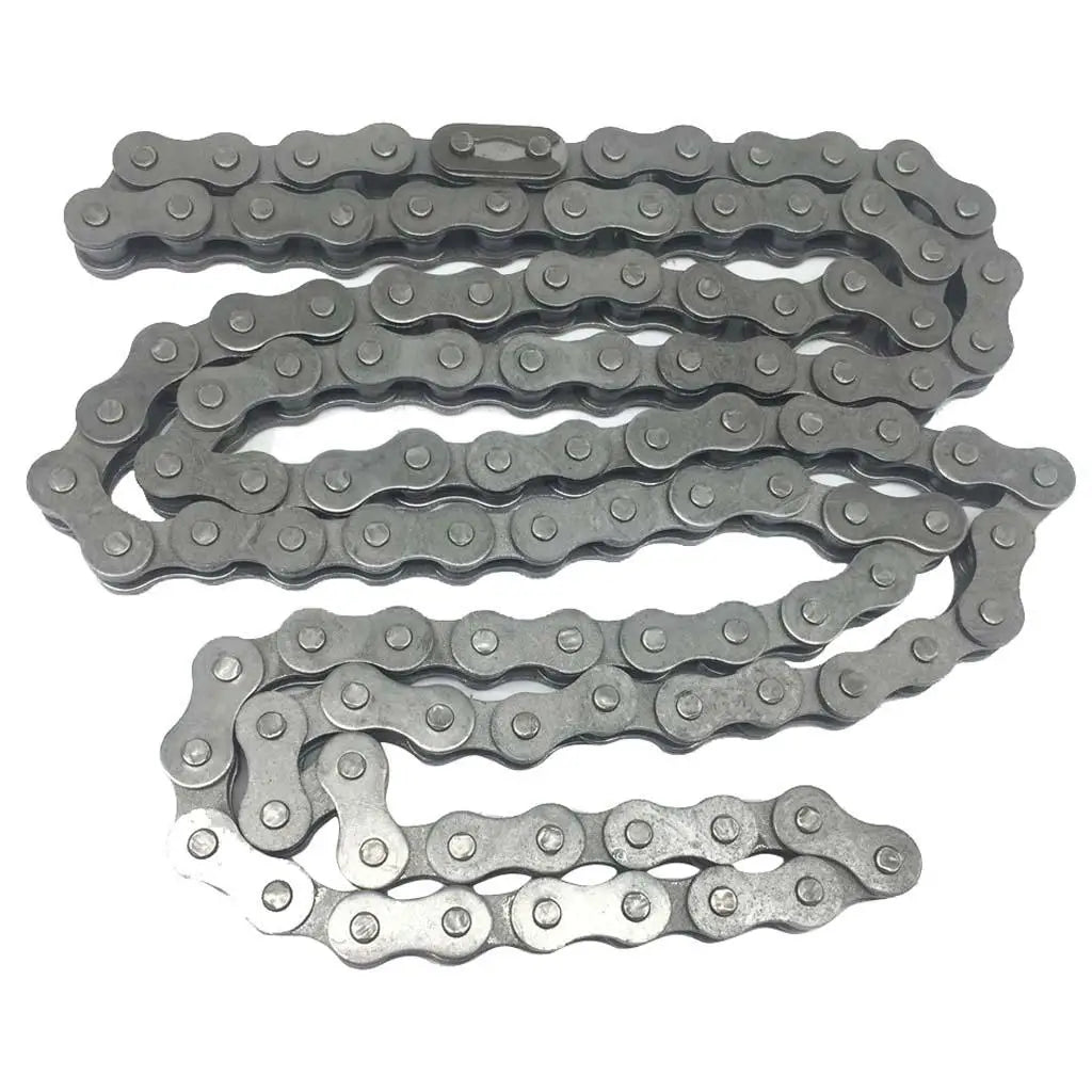 142.4cm 415 110 links Drive Chain for 49cc to 80cc Scooter Motorised Motorized Bicycle Bike Moto - Automotive LED Light