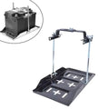28cm 34cm Universal Battery Tray Bracket Kit 27cm Car Fixed Battery Holder Hold Down Bolts Clamp - Automotive LED Light