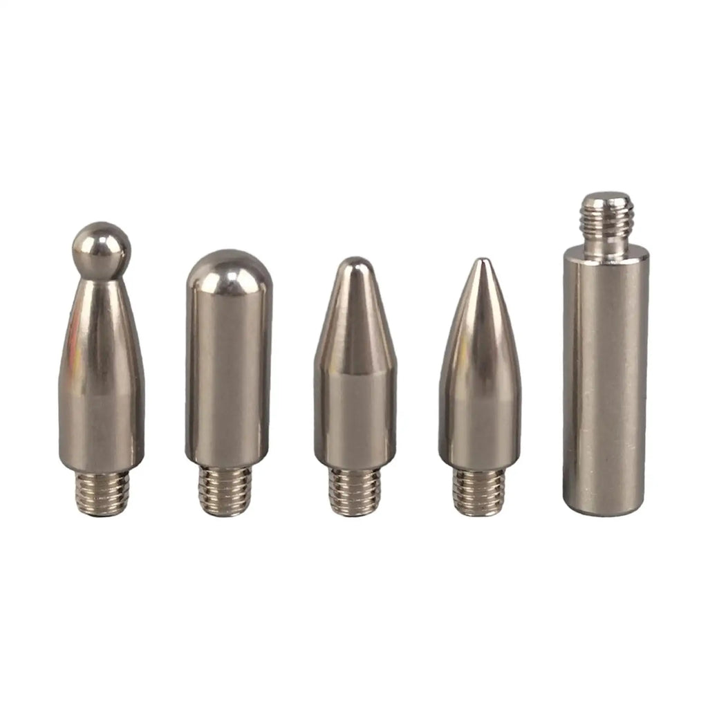 5 Pieces Cars Denting Hook Tips M8 Universal Dent Repair Pen Heads for Motorcycles Metal Plate W - Automotive LED Light