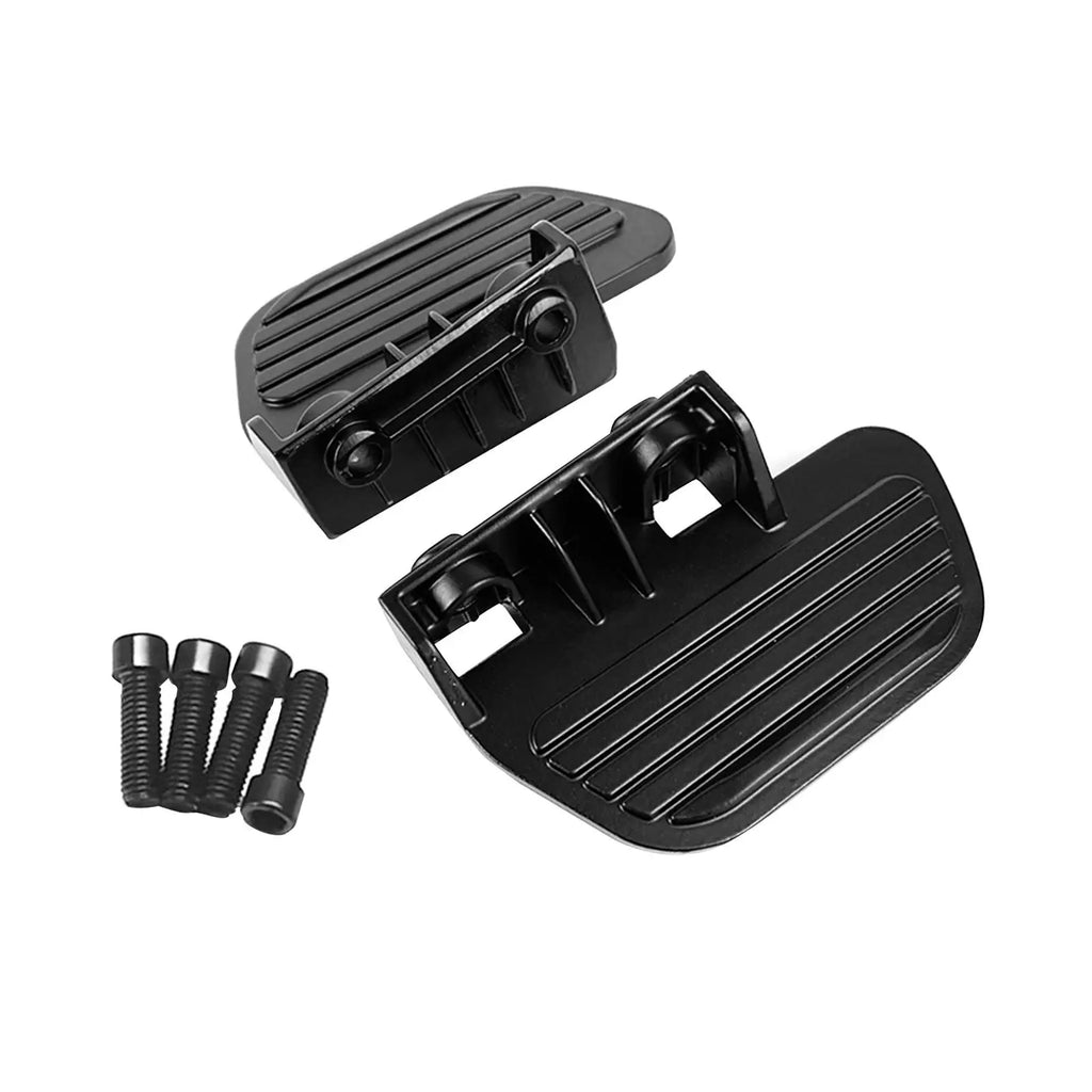 2Pcs Electric Bike Rear Pedals Cycling Accessory Passenger Foot Rests E Bike Foot Pegs Back Sear - Automotive LED Light