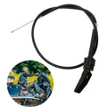 Choke Throttle Cable High Quality Metal Assembly for PW50 PY50 Motorbike Modific for PY50 PW50 - Automotive LED Light