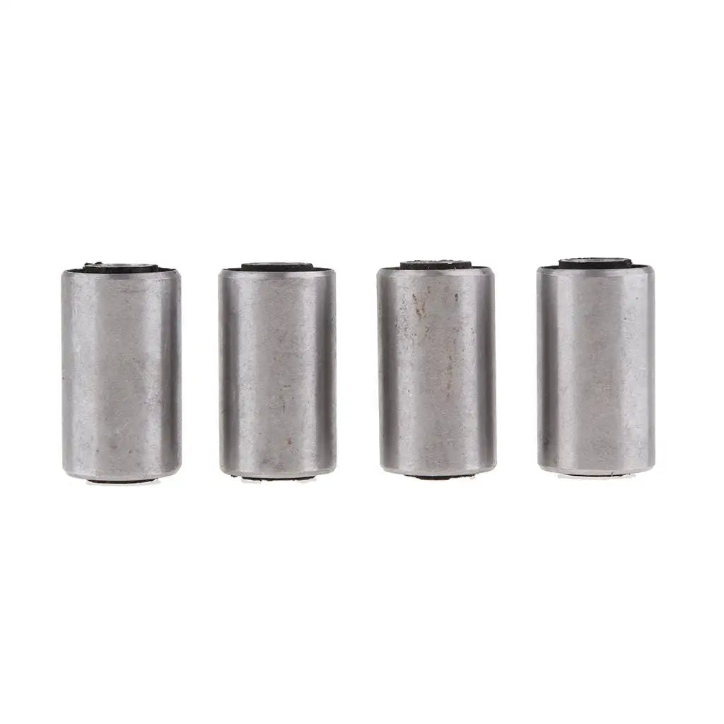 4 Pcs High Performance Swing Arm Mount Bushing for ATV Go Kart Quad Mini Bike Go Kart Triangle L - Automotive LED Light