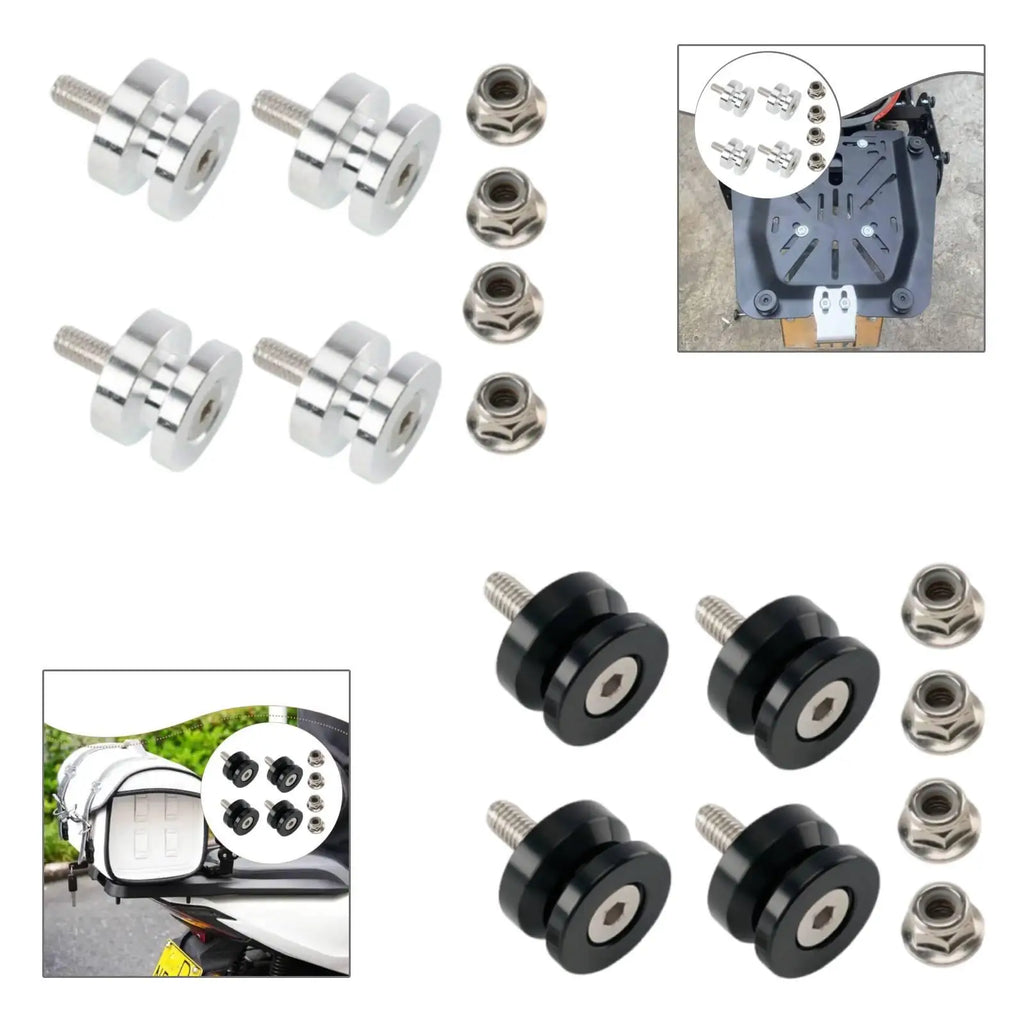 Motorcycle Tail Bag Mounting Kit Repair Parts Accessories Motorcycle Case Trunk Mount Kit - Automotive LED Light