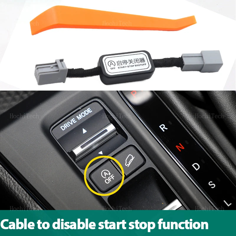 For Honda CRV CR-V RS 2023-2025 Car Automatic Stop Start Engine System Off Devic for Honda 2023-2025 - Automotive LED Li