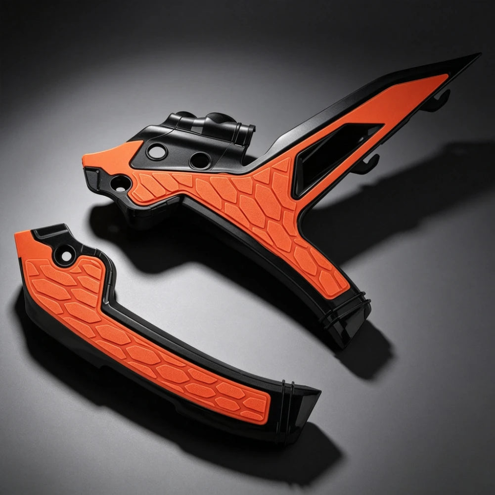 For KTM 23-27 SX/XC/F 24-27 EXC/XCW SMR 23-27 Motorcycle Frame Guard Protector Cover Protection  - Automotive LED Light