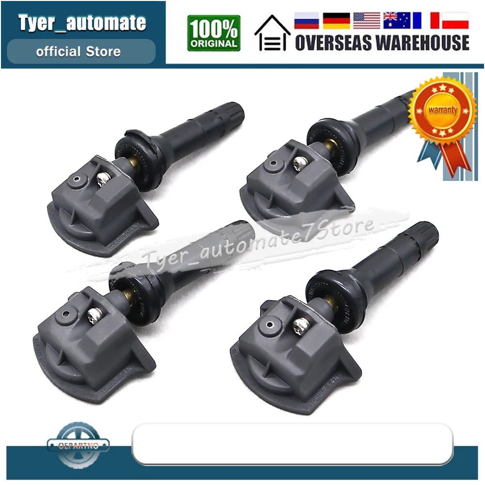 For 2020 2021 2022 2023 2024 MAZDA 3 6 CX-3 CX-30 CX-9 MX-5 Tire Pressure Monitoring TPMS Sensor - Automotive LED Light