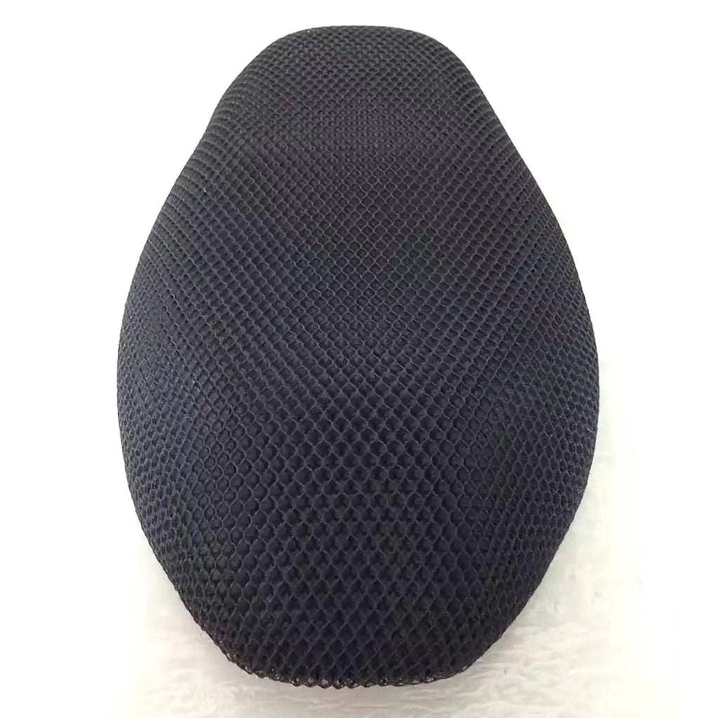 Anti Slip Motorcycle Seat Cushion Cover Net, 3D Mesh Protector for Easy to Install - Automotive LED Light