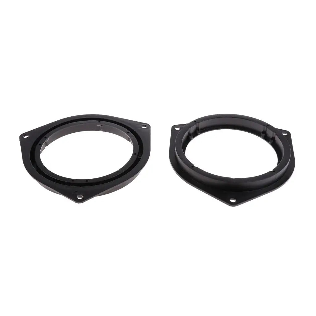 2Pcs 6.5' Car Horn Washer Speaker Adapters Spacer Rings for Toyota Corolla/Crown for Toyota Corolla Camry F3 - Automotiv