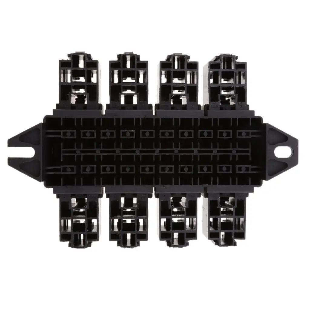 Plastic Car Fuse Relay Holder 20 Way Blade Fuse Box Powerful Automotive Fuse Tray for Vehicle Ma - Automotive LED Light