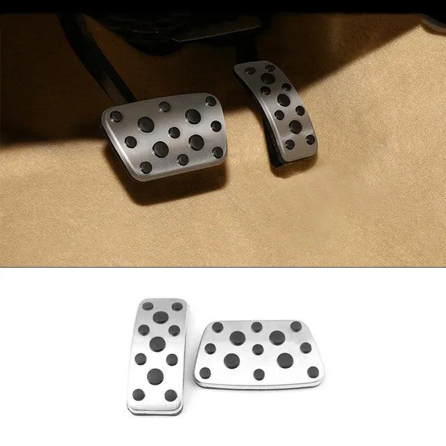 Car Fuel Brake Pedals Cover For Toyota Camry XV40 XV50 2006 2007 2008 2009 2010  for Toyota Camry XV50 XV40 - Automotive