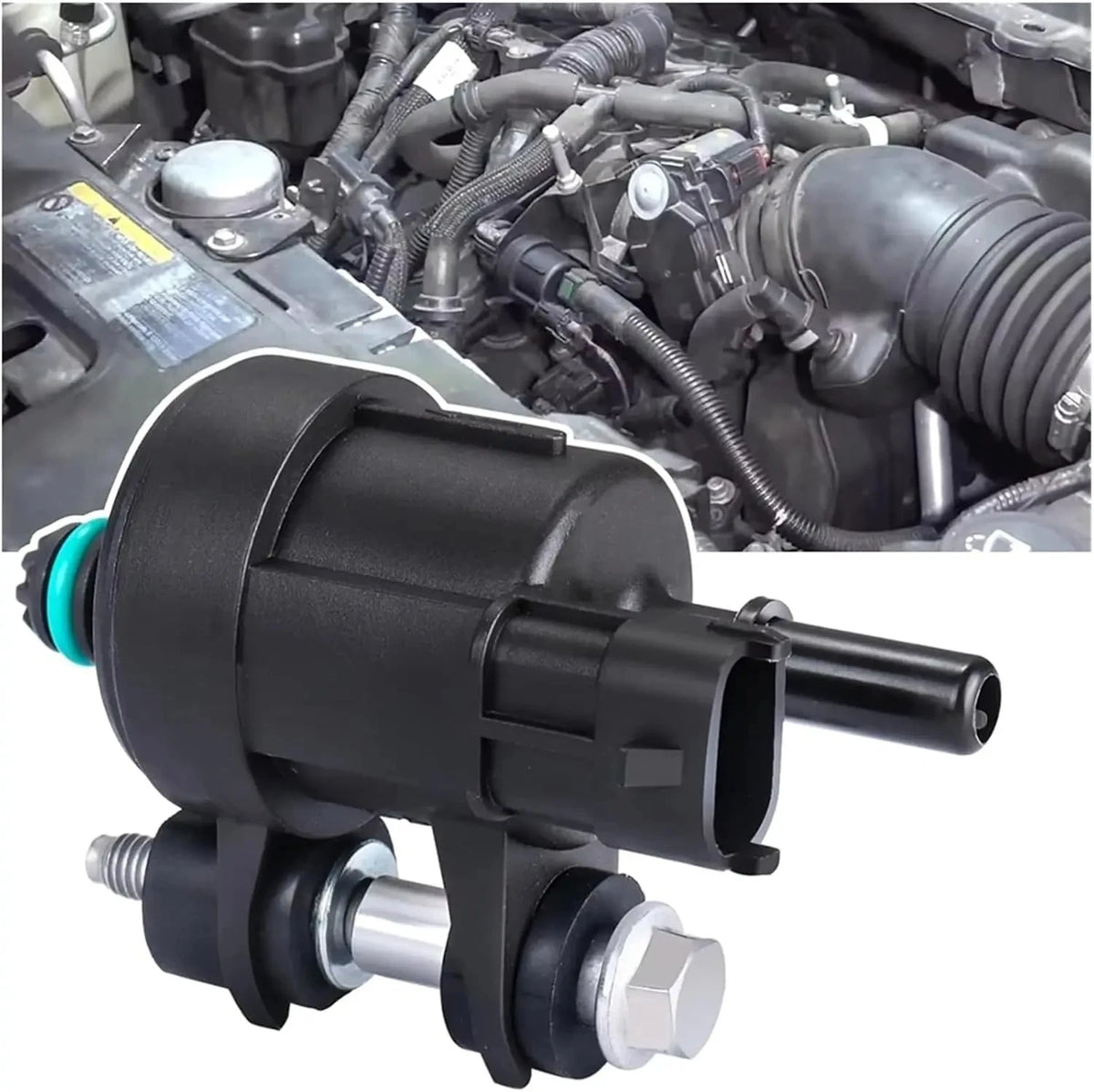 High Quality Vapor Canister Purge Valve OE 96985666 For Chevrolet Buick Opel Vauxhall Fuel Evapo - Automotive LED Light