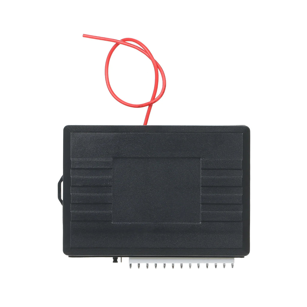 Car Door Lock Keyless Entry System Remote Central Control Box Kit With Trunk Release Button Univ - Automotive LED Light