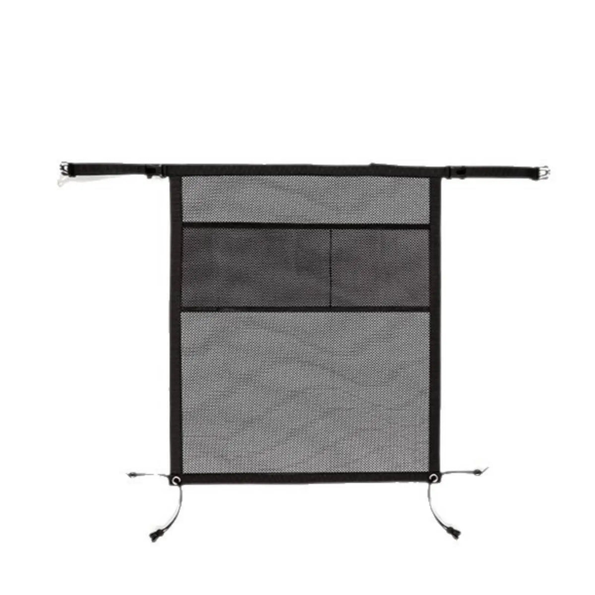 Car Pet Divider Net Thickened Dog Car Divider Abrasion-Resistant Resistant - Automotive LED Light