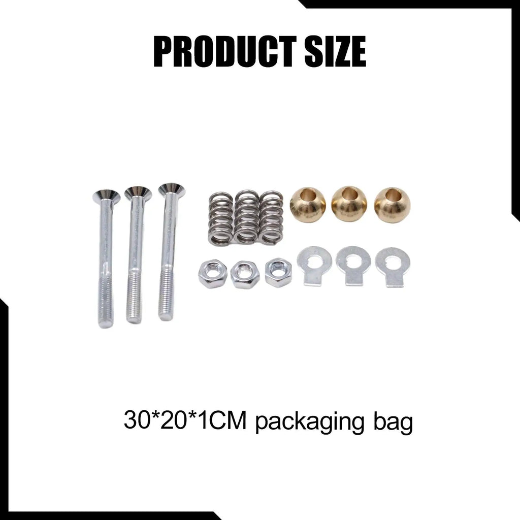 Door Hinge Pin Spring Repair Kit Metal Bushings Nuts Bolts Easy Install for Land Rover Defender  - Automotive LED Light