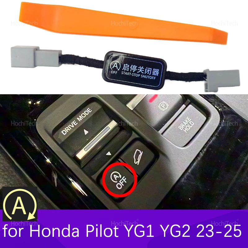 For Honda Pilot YG1 YG2 2023 2024 2025 Automatic Stop Start Engine System Elimin for Honda YG2 YG1 - Automotive LED Ligh