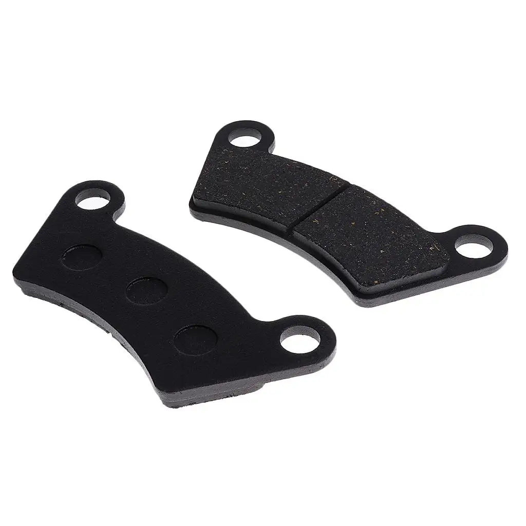 Semi Metal Rear Brake Pads Quiet Disc Friction Blocks for Quadbike ATV Replacement Parts - Automotive LED Light