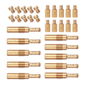 30x Slow Jets Supplies Easy to Install Carburetor Main Jets Accessories for 125cc 150cc 200cc Pw - Automotive LED Light