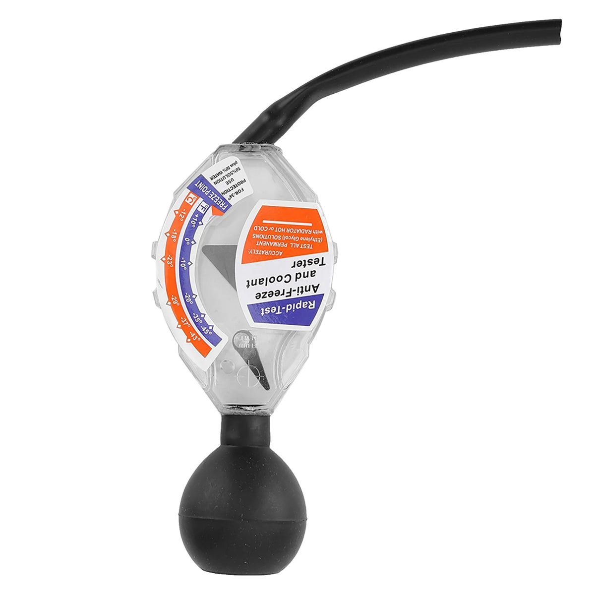 Anti Freeze Tester Rapid Test Coolant Tester Quality Dial Type Rapid Test Anti Freeze Densitomet - Automotive LED Light