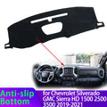 For Chevrolet Silverado GMC Sierra HD 1500 2500 3500 2019-2021 Dashboard Mat Das for Chevrolet 2019-2021 - Automotive LE