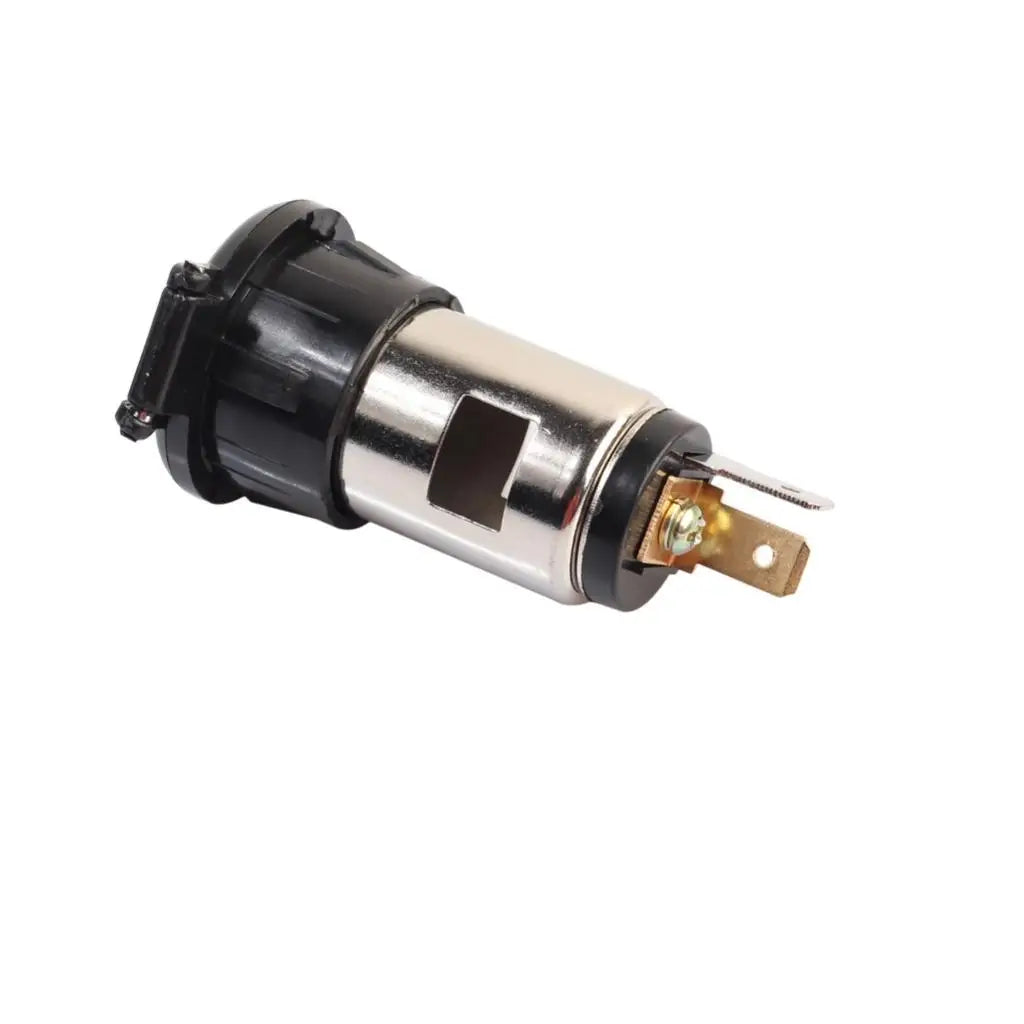 Universal Cigarette Lighter Socket Waterproof Assembly Car Motorcycle Power Outlet for Useful Mo - Automotive LED Light