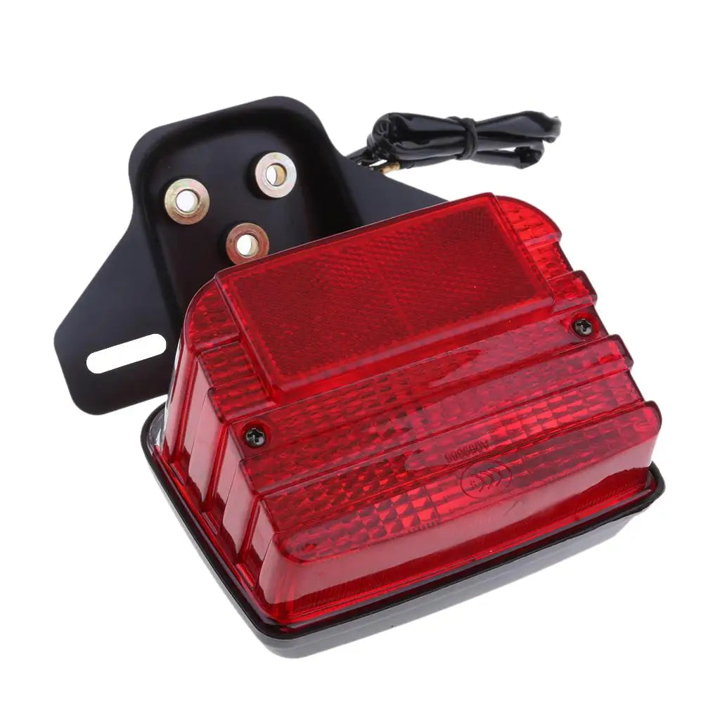 Intergrated Tail Light Lamp LED Motorcycle Rear Light Durable ABS 12V Red for Ho for Honda CT90 CT70 - LED Motorcycle Li