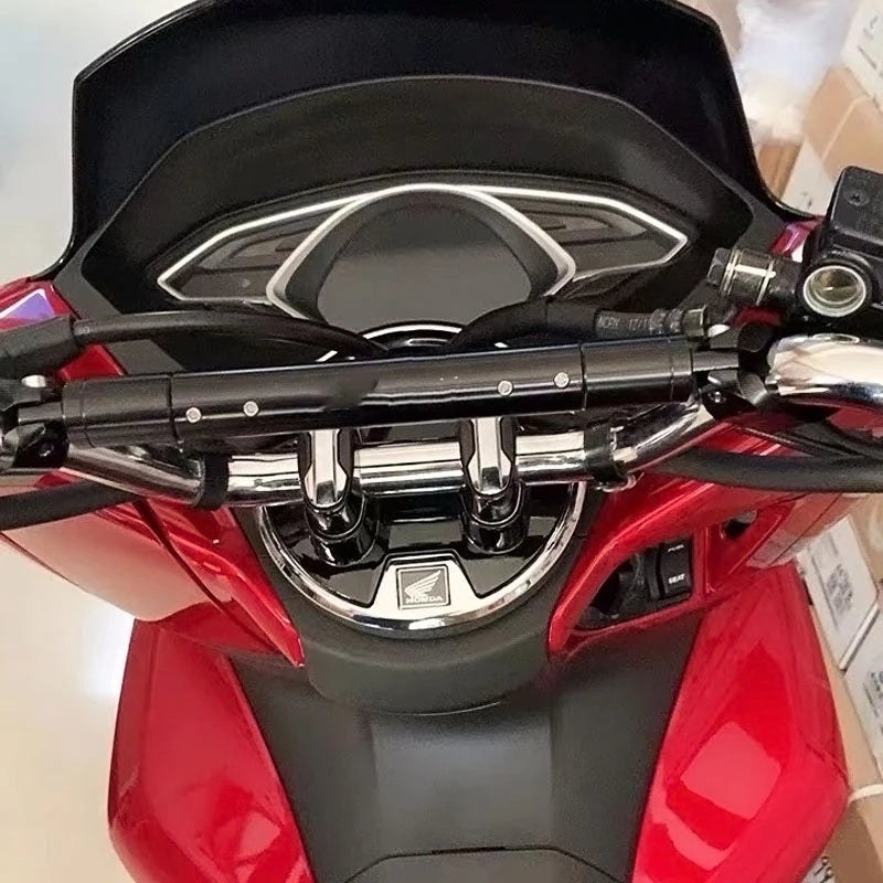 For HONDA DAX ST125 ST 125 ST DAX125 125ST DAX 125 Motorcycle Accessories Balance Bar Handlebar  - Automotive LED Light