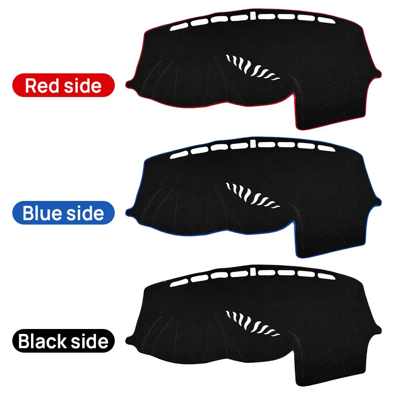 For Ford Focus 3 MK3 2011 2012 2013 2014 2015 2016 2017 Car Dashboard Mat Sun Sh for Ford MK3 - Automotive LED Light