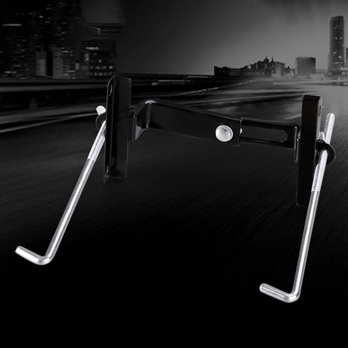 Car Fixed Battery Holder Hold Down Bolts Easy to Install Hold Down Rod Modified Fixed Battery Ho - Automotive LED Light