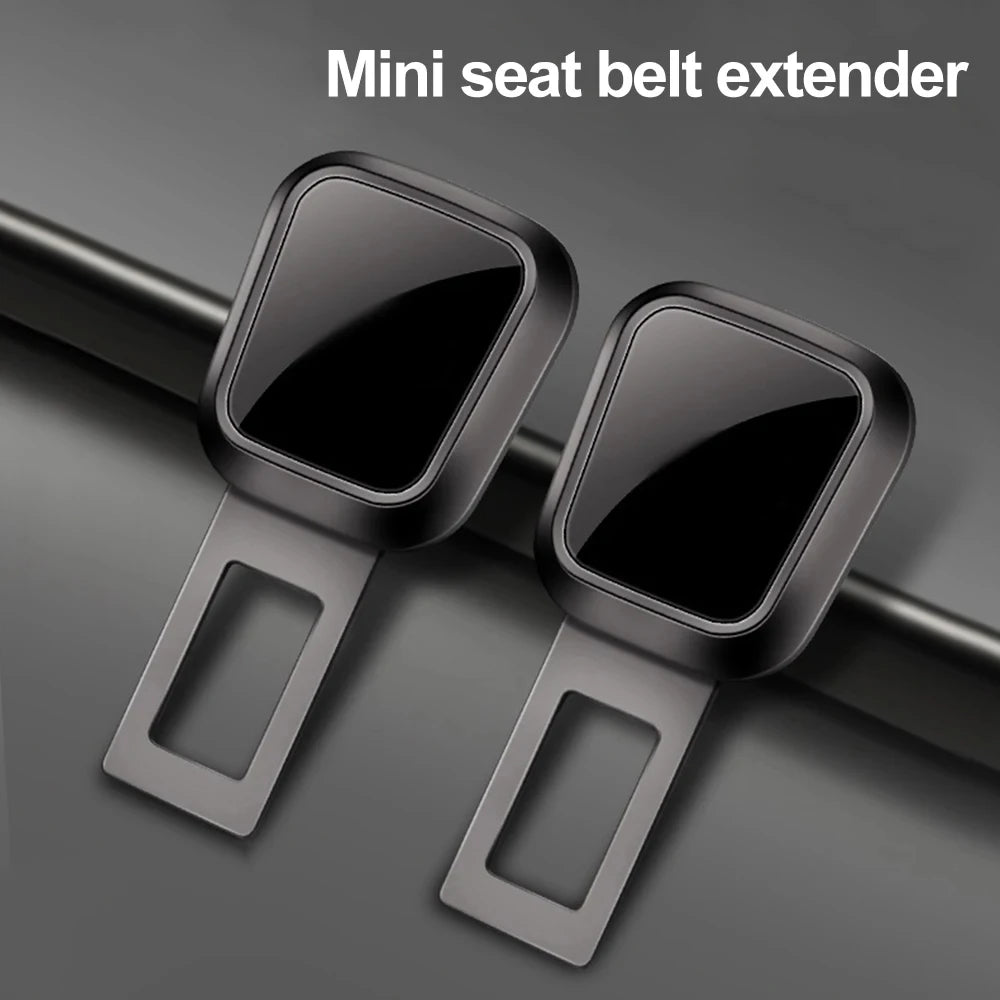 Car seat belt extension shoulder strap extension button suitable for interior accessories of Tes - Automotive LED Light