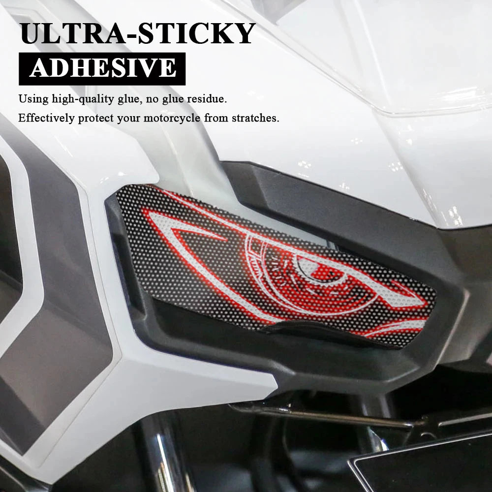 For Honda ADV 150 ADV150 2019-2021 ADV160 2023 2024 Motorcycle Headlight Guard S for Honda 2019-2021 - LED Motorcycle Li