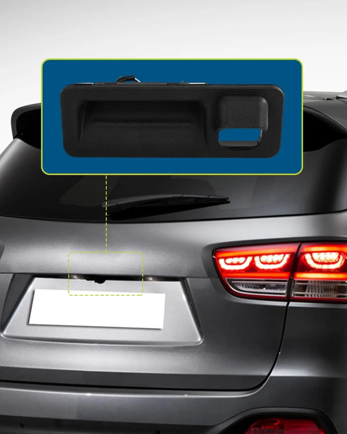 Car For Kia Sorento 2015-2020 Tailgate Opening Switch Button Replace 81260-C5010 for Kia C5010 2015-2020 - Automotive LE