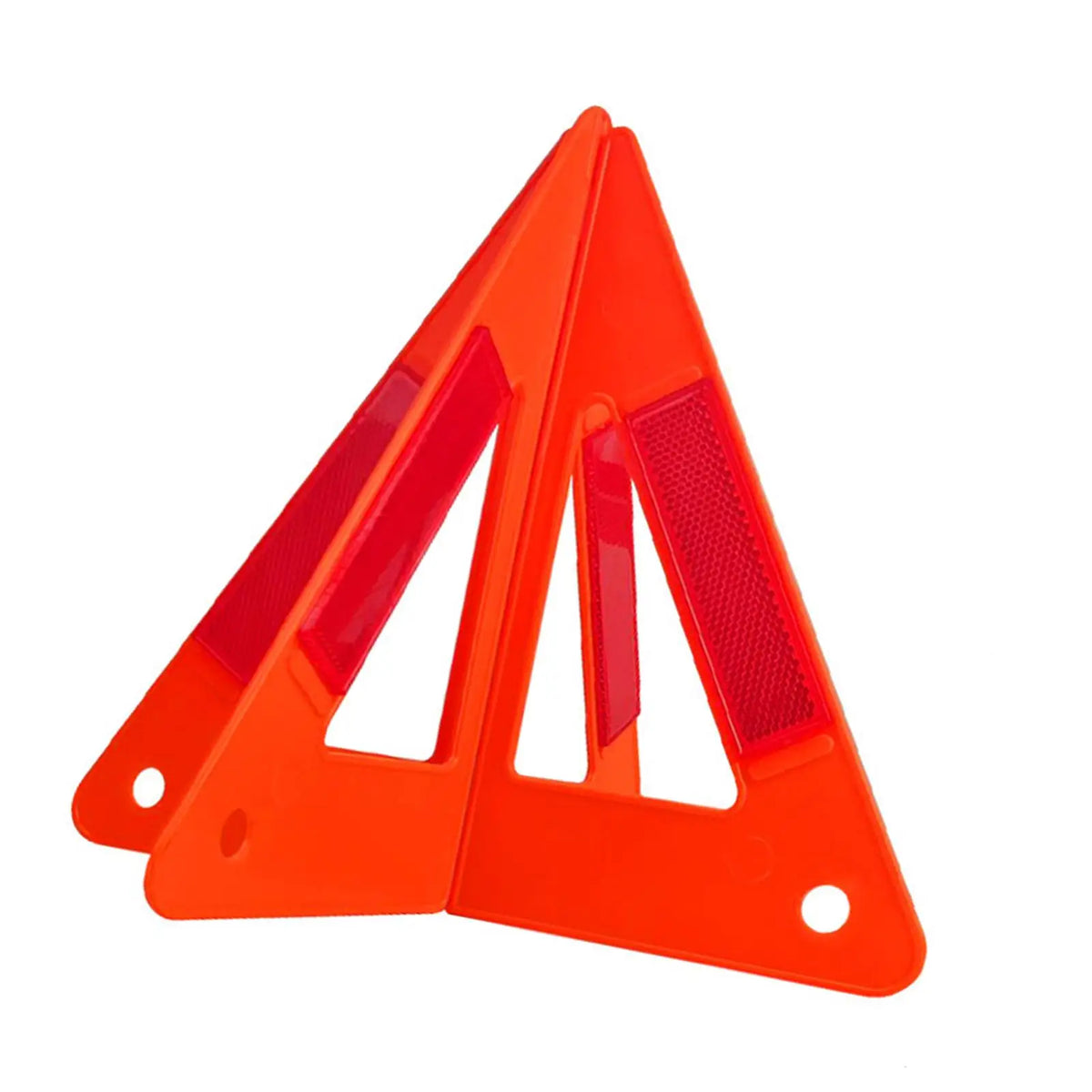 Emergency Warning Triangle Practical Early Warning Sign Emergency Triangle for Breakdown Roadsid - Automotive LED Light