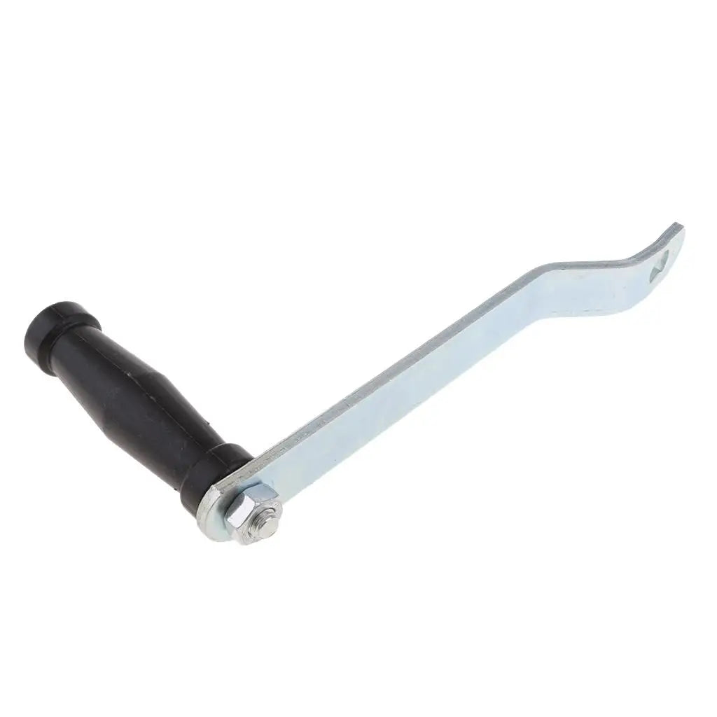 23cm Black Marine Trailer Winch Handle Comfort Control Crank Replacement New Manija del cabresta - Automotive LED Light