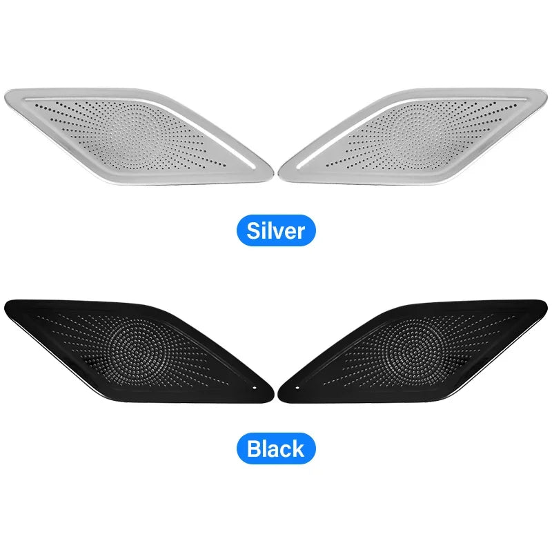 For Honda CRV 2023 2024 2025 CR-V 6th Gen Hybrid Car Front A Pillar Audio Speaker Cover Loudspea - Automotive LED Light