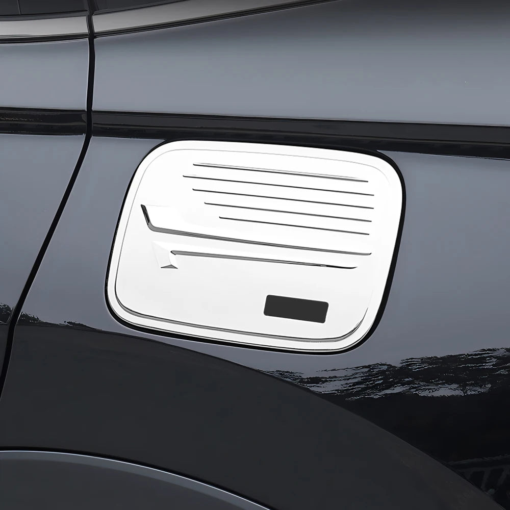 For Honda CRV 2023 2024 2025 CR-V 6th Gen Hybrid ABS Carbon Fuel Tank Cover Oil Cap Trim Sticker - Automotive LED Light