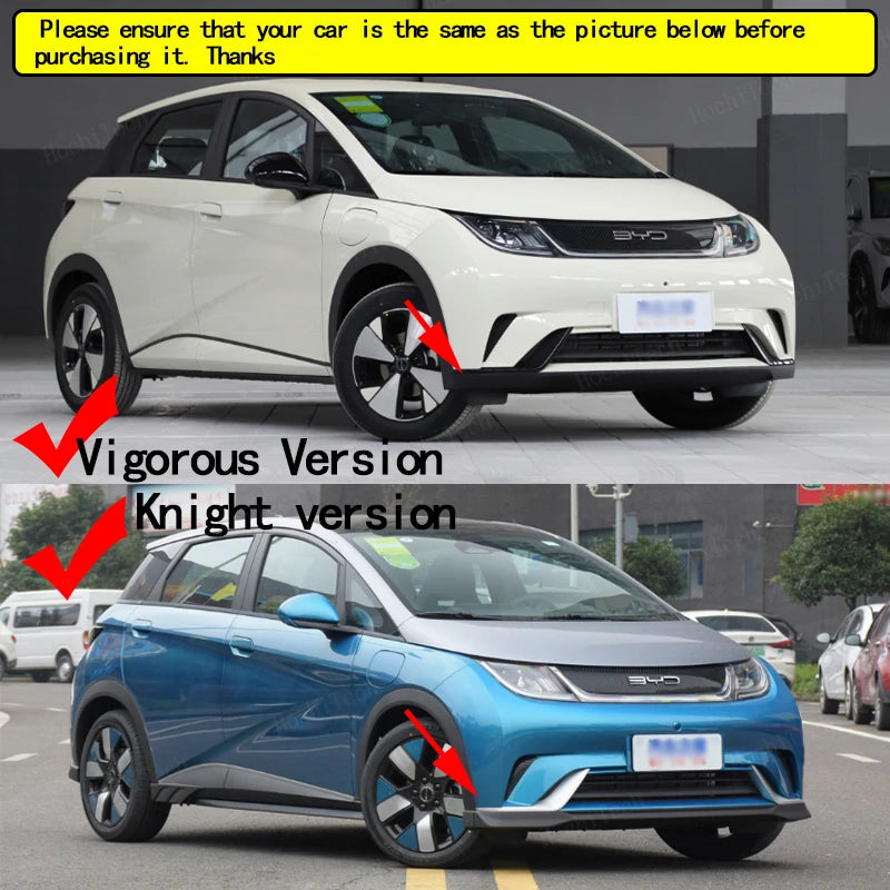 4pcs Black Mud Flaps For BYD Dolphin EA1 Atto 2 2021 2022 2023Mudflaps Splash Gu for BYD EA1 - Automotive LED Light
