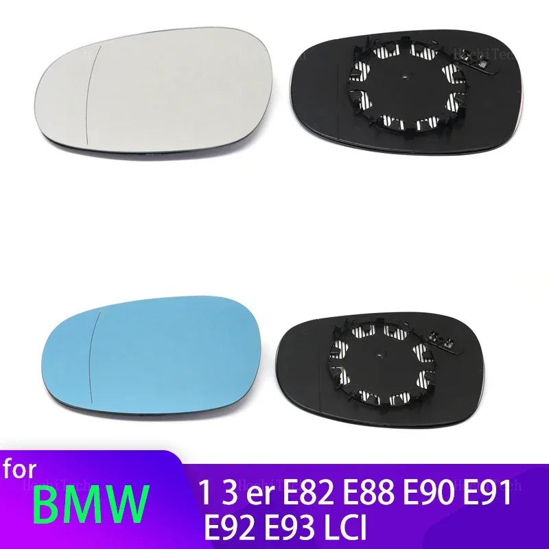 Rearview Mirror for BMW 1 3 Series E82 E88 LCI E90 E91 E92 E93 LCI Left&Right Si for BMW E90 E82 E88 - Automotive LED Li