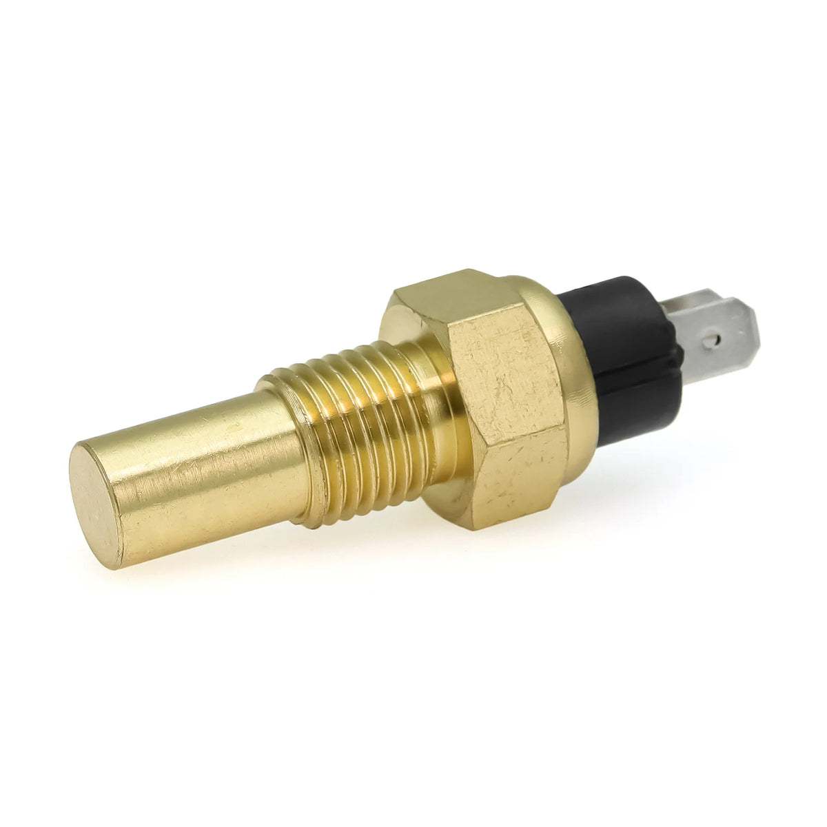 12V/24V Universal Water Temp Sensor 1/8 NPT for Car Boat Motorcycle Gauge Water Temperature Mete - Automotive LED Light