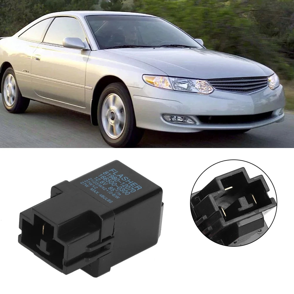 Flasher Relay Turn Signal 81980-12070 Fit For Toyota For Lexus ES300 1995-2001 3 for Toyota 1980-1207 - Automotive LED L