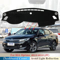 Dashboard Cover Protective Pad for KIA Optima JF 2016 2017 2018 2019 K5 Car Acce for KIA K5 - Automotive LED Light
