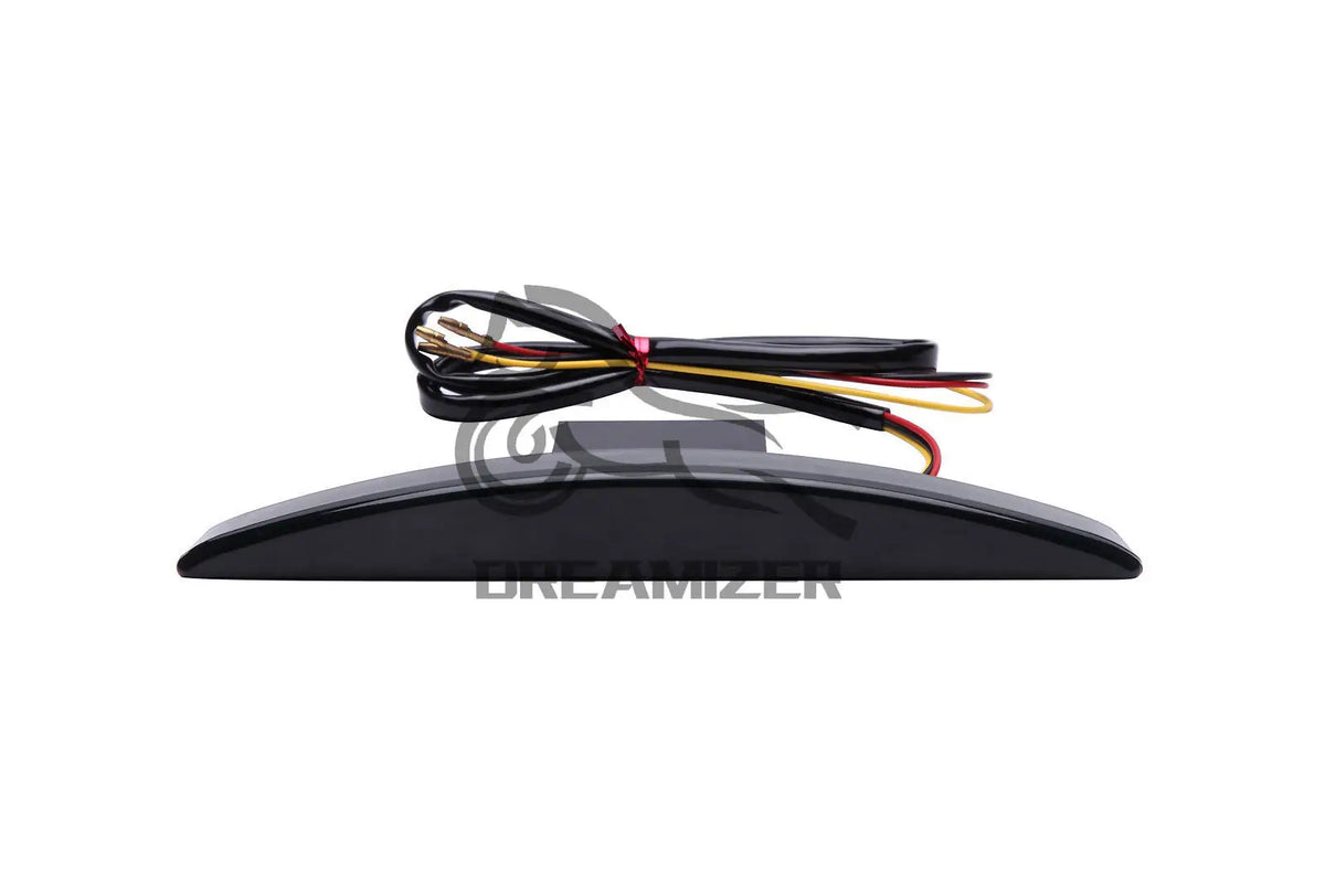 Red LED Brake Tail Light For Bike Motocycle Touring Sportster XL 883 1200 Cafe Racer Rear Fender - LED Motorcycle Light