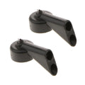 Washer Nozzle Rear Windshield Wiper Water Jet for A3 A4 A6 Q7 Car Window Glass C for Q7 A4 A3 - Automotive LED Light