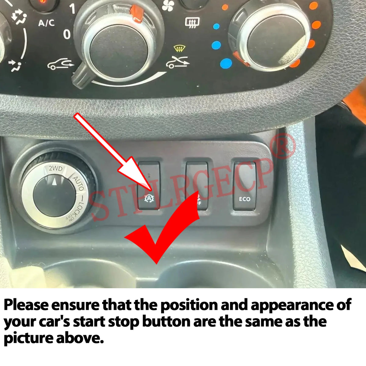 For Renault Dacia Duster I & II HS 2014-2017 Car Automatic Stop Start Engine Sys for Renault 2014-2017 - Automotive LED