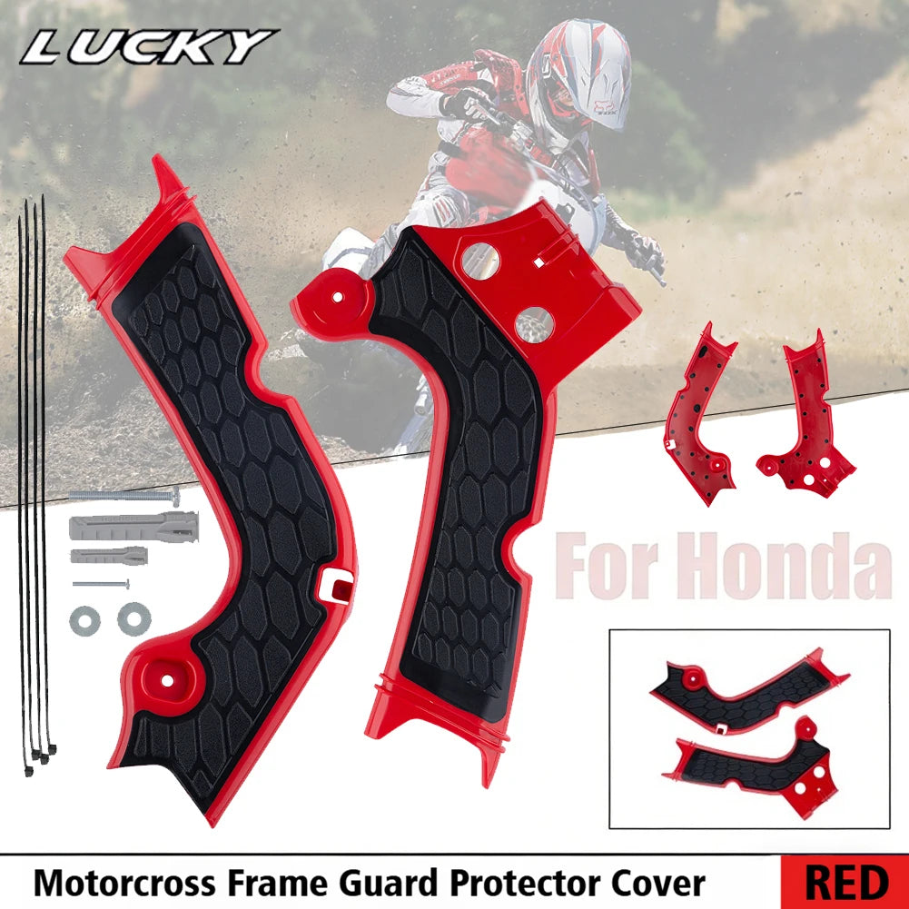 Motorcross Frame Guard Protector Cover For Honda CRF 250 R 2018-2019 CRF 250 RX  for Honda 2018-2019 - Automotive LED Li