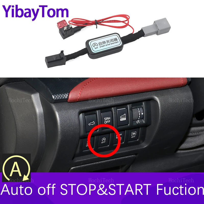 For SUBARU Forester SK 2019-2024 Car Automatic Stop Start Engine System Off Devi for SUBARU 2019-2024 - Automotive LED L