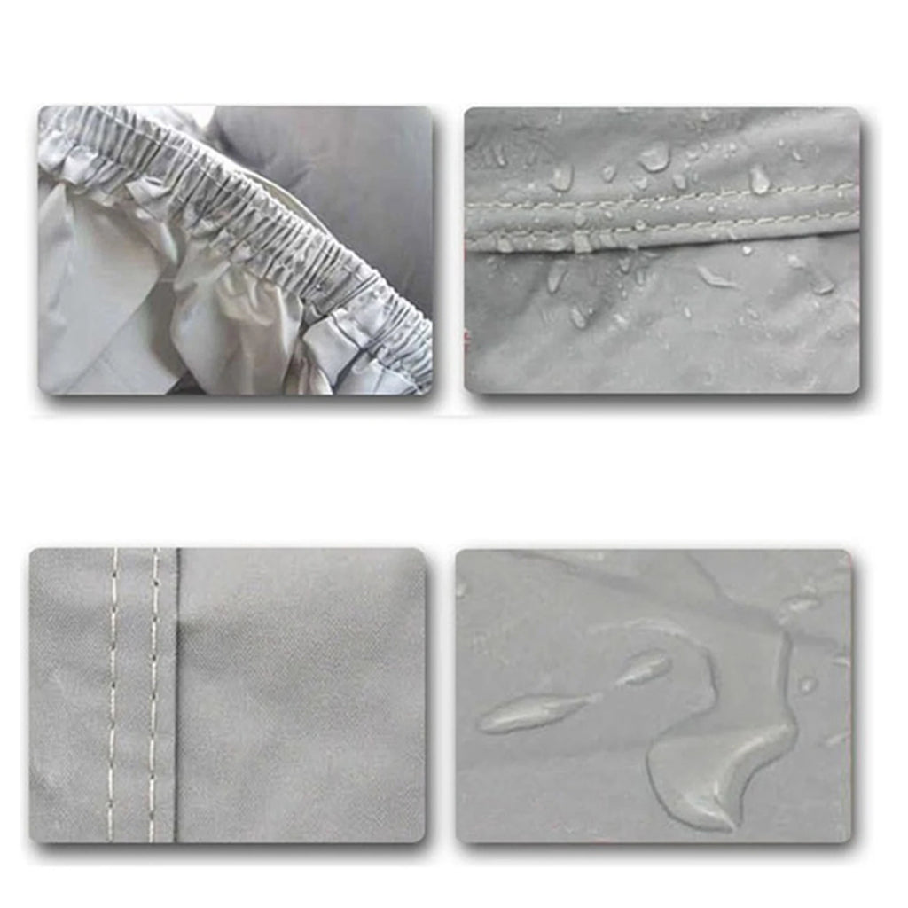 Waterproof Car Covers Outdoor Full Car Cover Sun Protector Universal Fit For SUV Sedan Truck Sno - Automotive LED Light