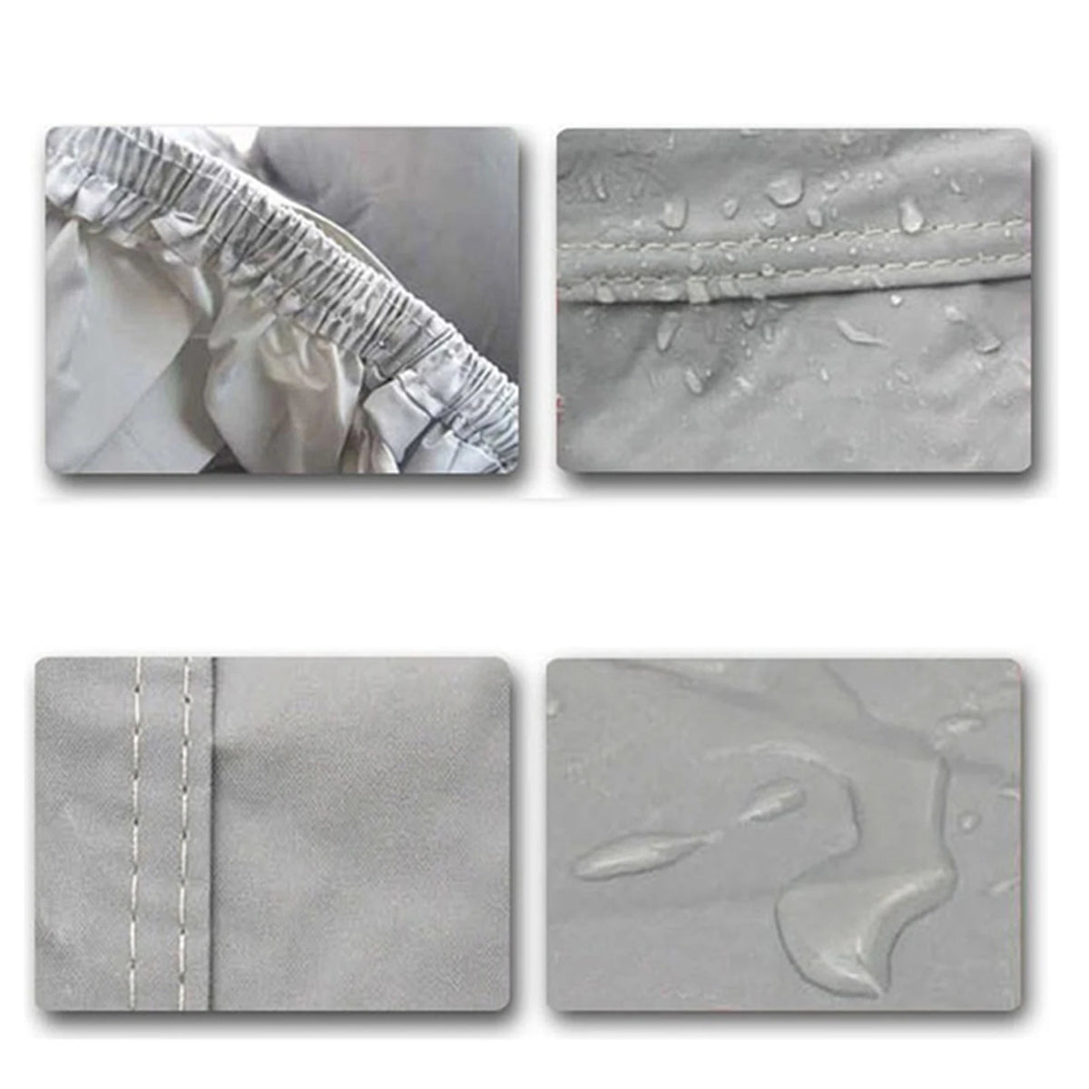 Waterproof Car Covers Outdoor Full Car Cover Sun Protector Universal Fit For SUV Sedan Truck Sno - Automotive LED Light
