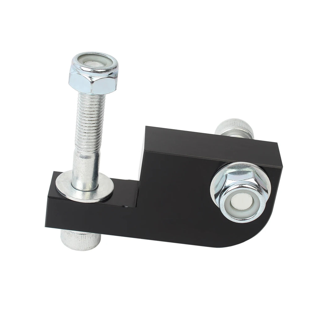 Motorcycle Headlight Relocation Bracket Kit, Headlamp Extension Block For Harley Dyna Super Glid - LED Motorcycle Light